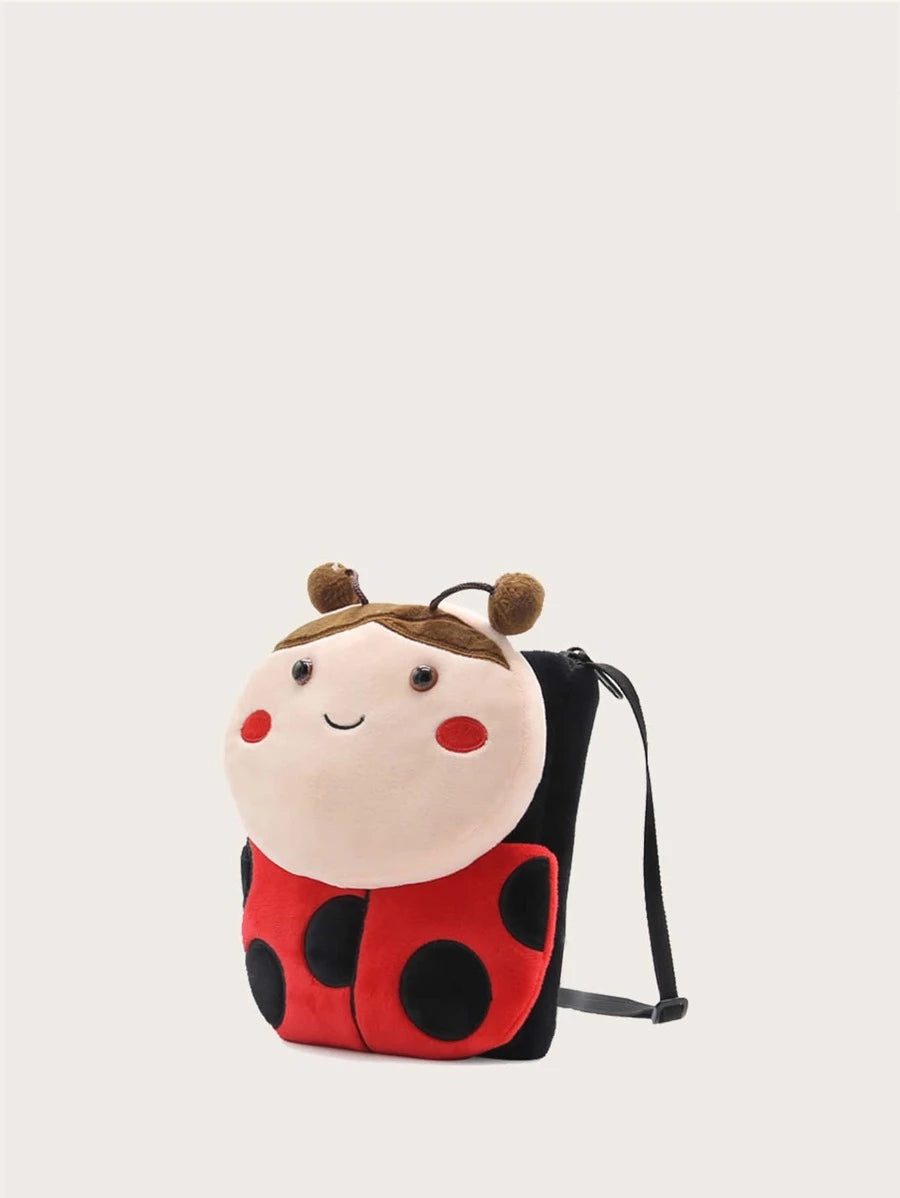 Adorable Animal Plush Novelty Purses