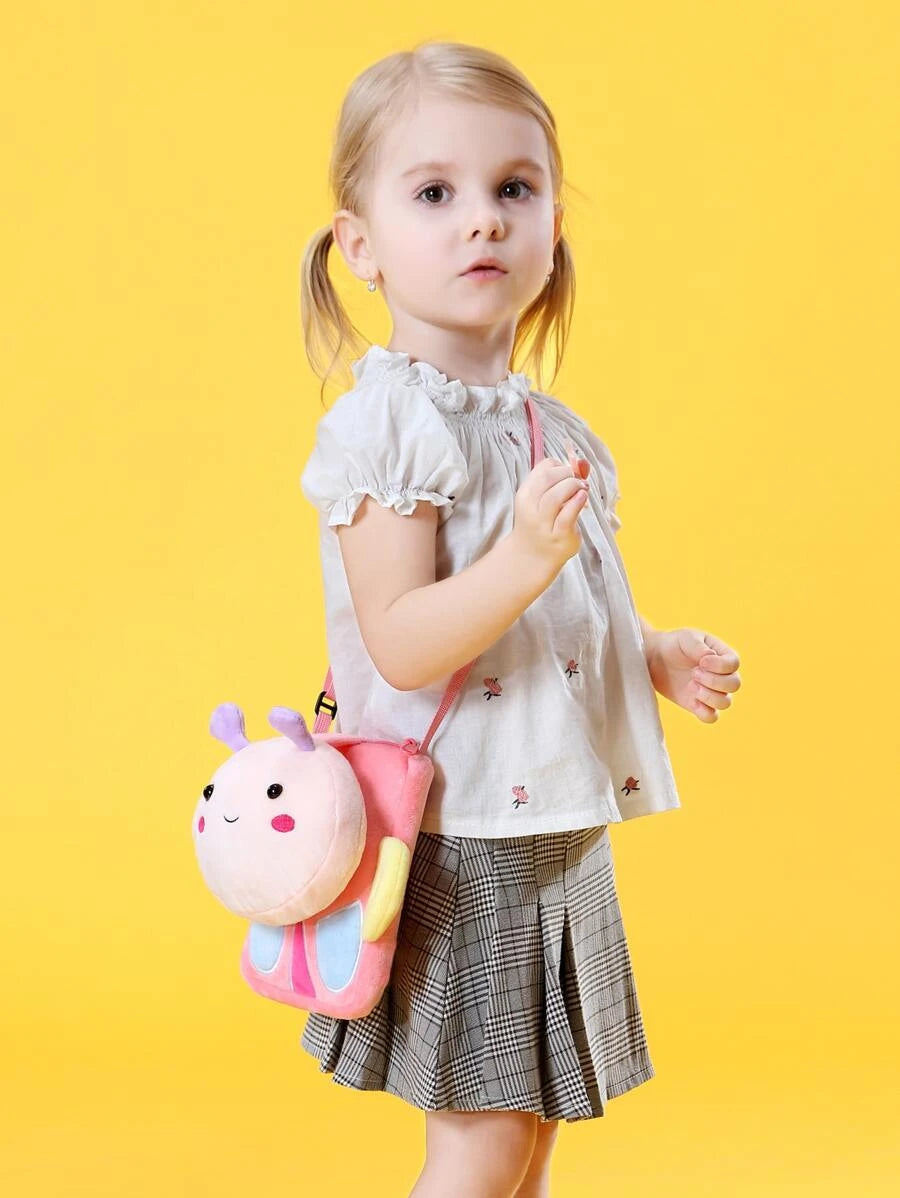 Adorable Animal Plush Novelty Purses