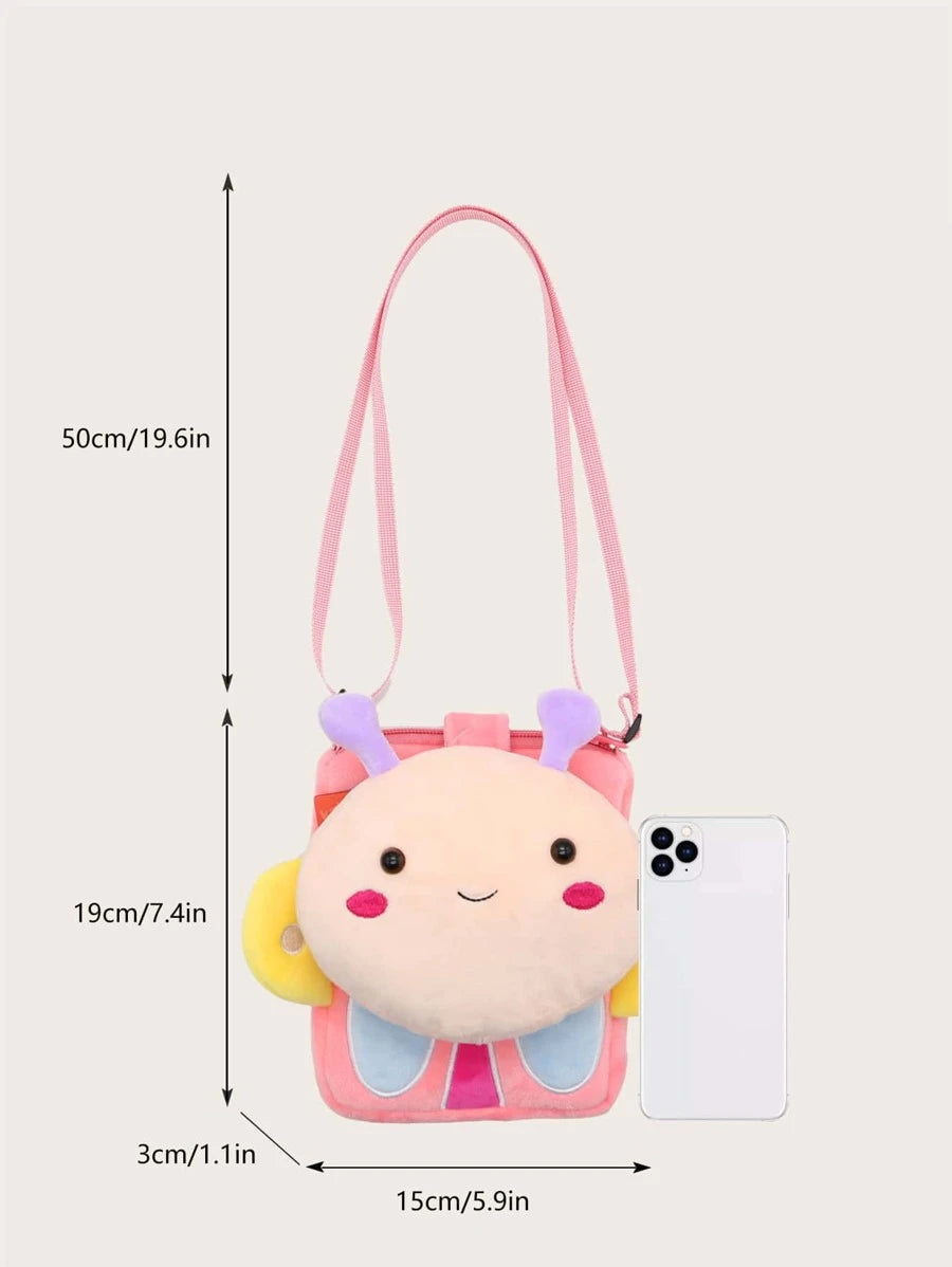Adorable Animal Plush Novelty Purses