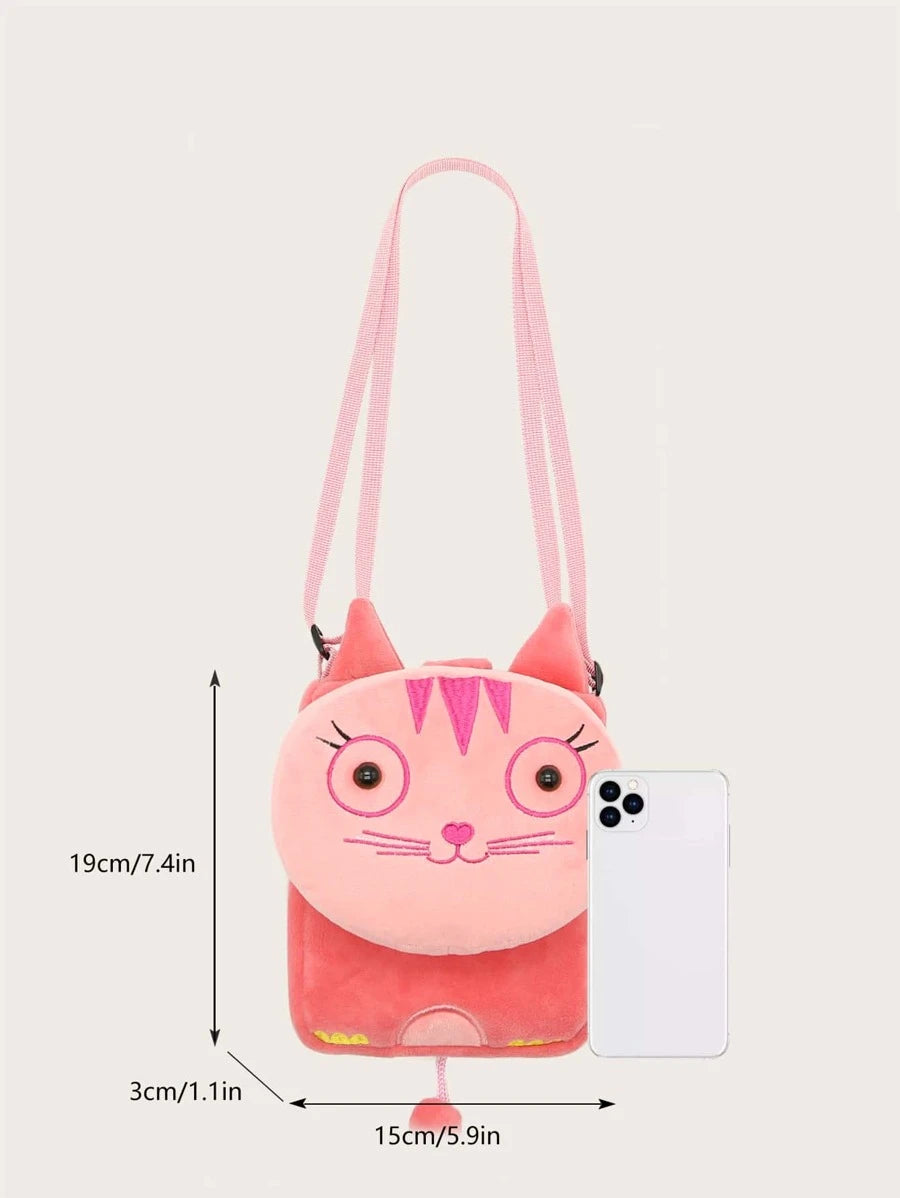 Adorable Animal Plush Novelty Purses