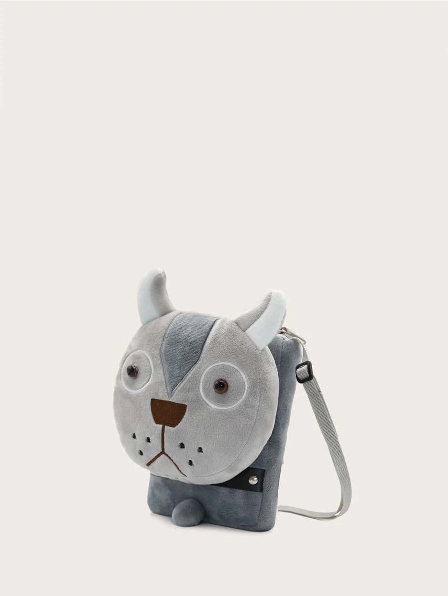 Adorable Animal Plush Novelty Purses