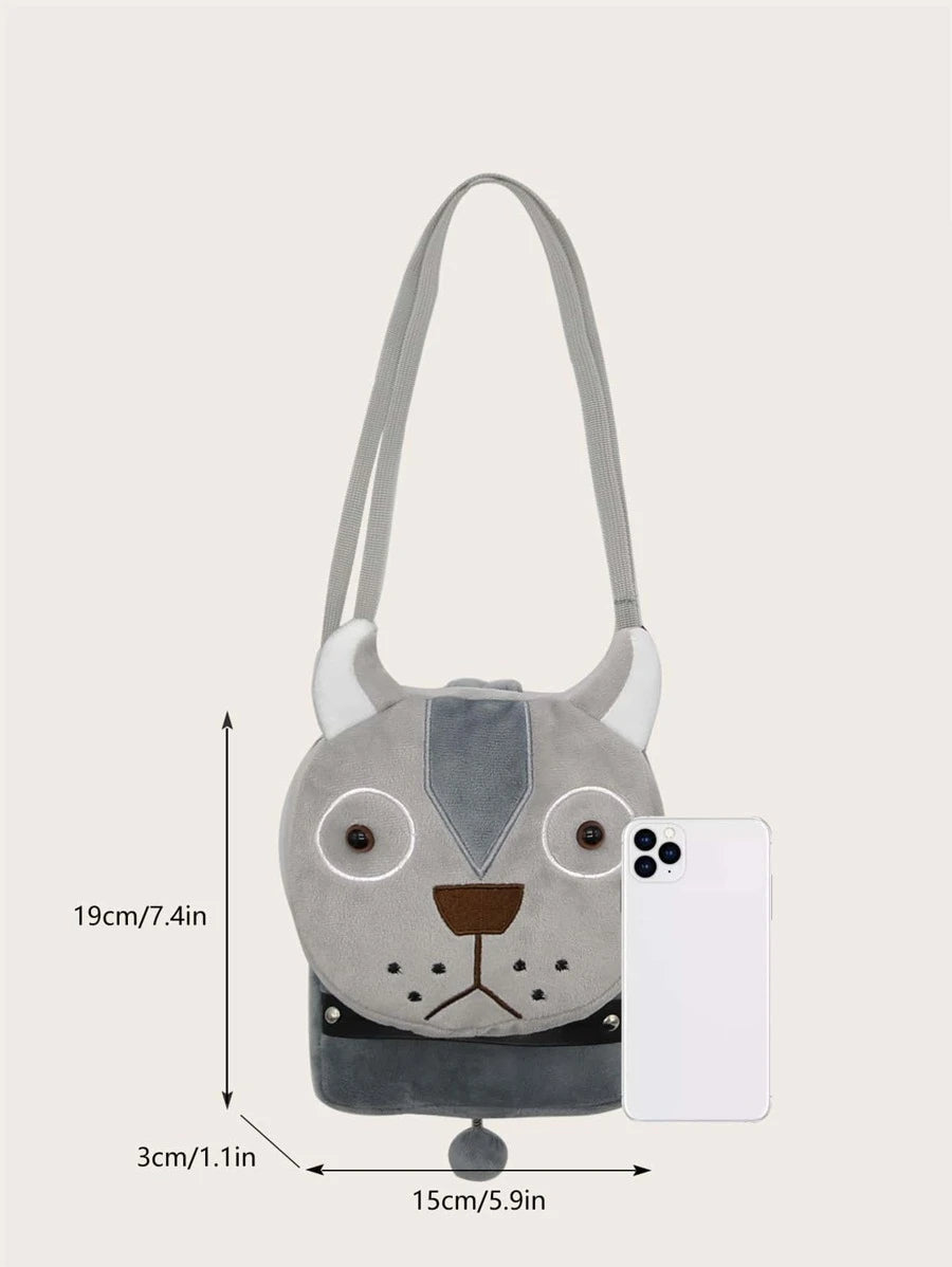 Adorable Animal Plush Novelty Purses