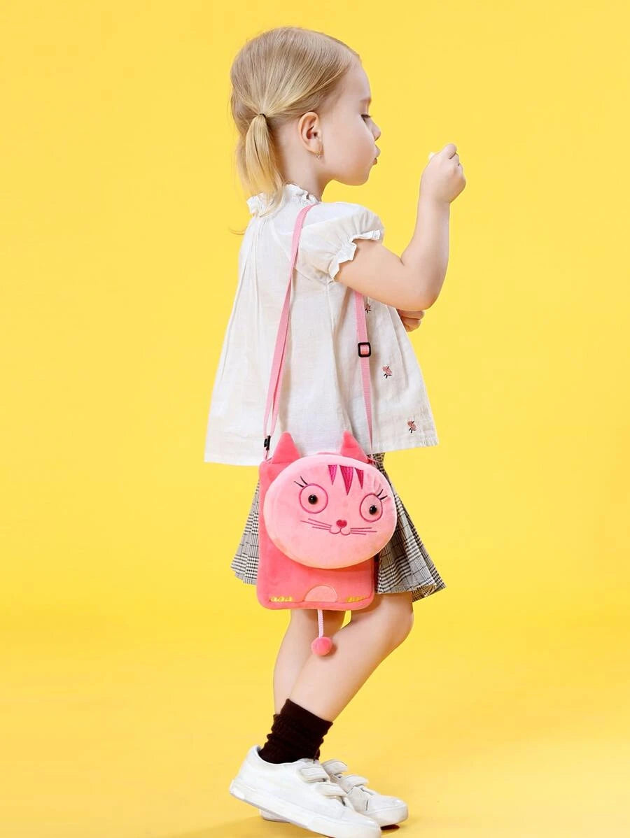 Adorable Animal Plush Novelty Purses