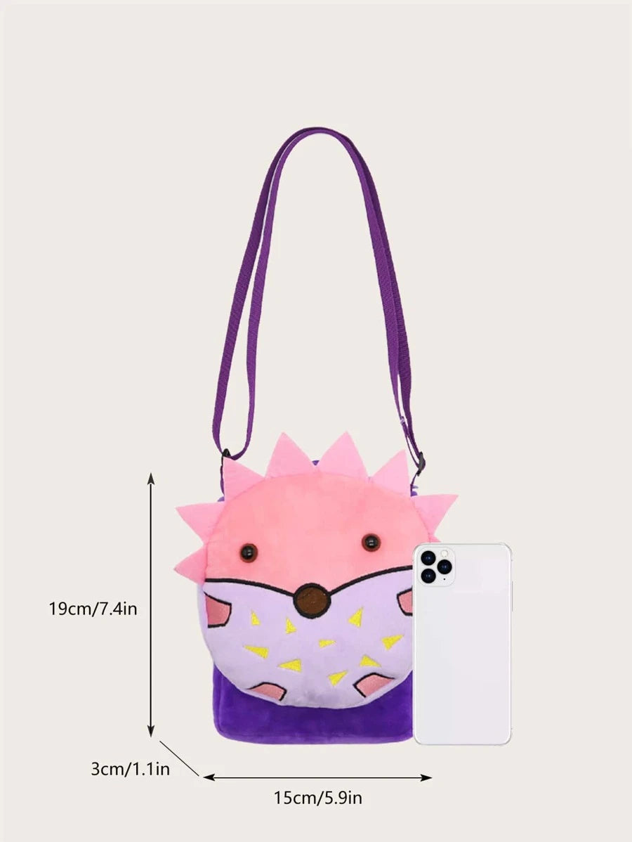 Adorable Animal Plush Novelty Purses