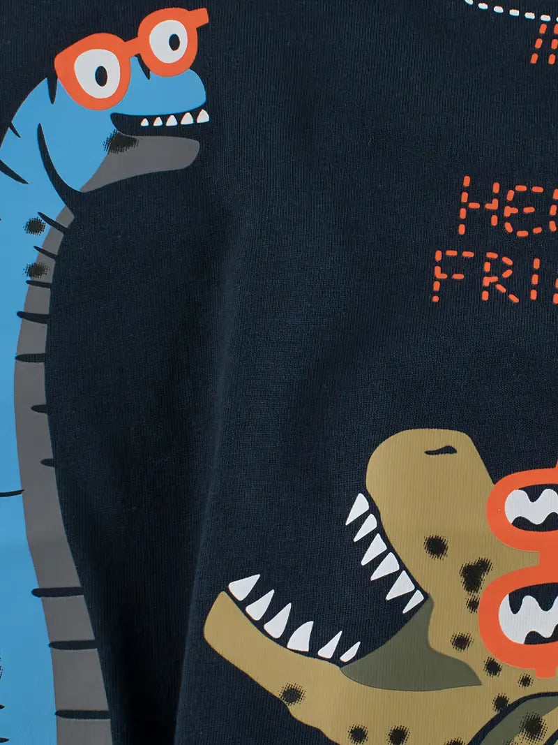 Hello Friend Dino Shirt