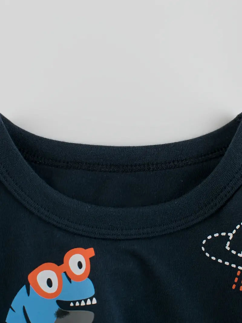 Hello Friend Dino Shirt