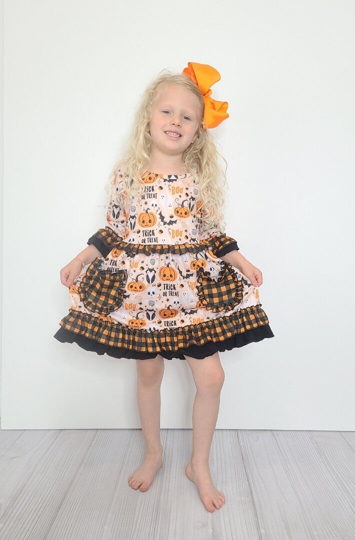 Trick or Treat super cute Dress