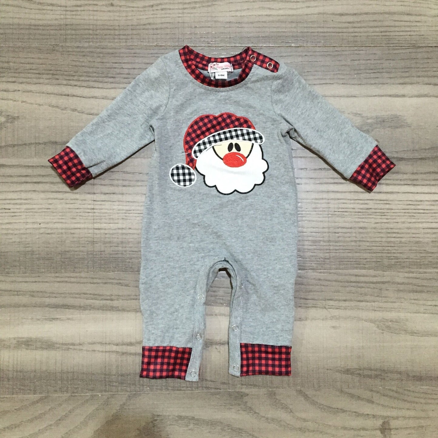 Holiday infant boys rompers