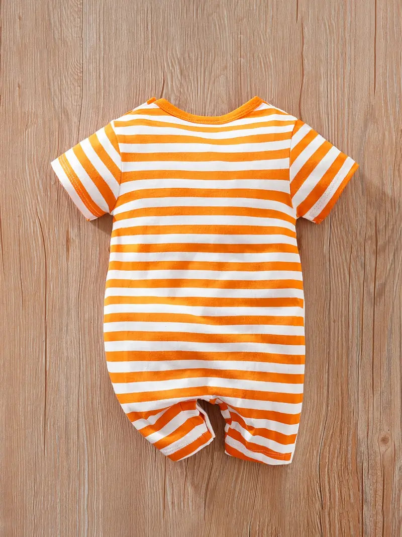 Oh So Foxy- Shortie Romper