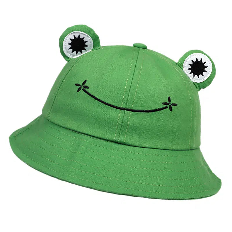 Happy Frog Bucket Hat
