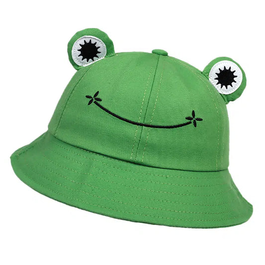 Happy Frog Bucket Hat