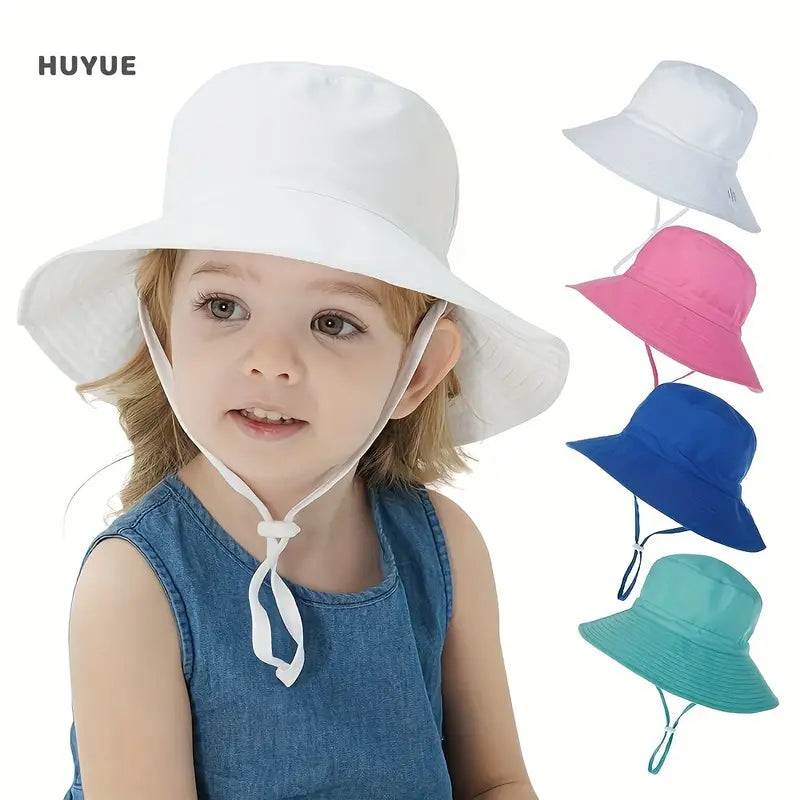 Protect your mini-mes from the sun's rays in style with our Kids Sun/Bucket Hats! With adorable designs, these bucket style hats, are sure to keep the sun at bay while adding a touch of cuteness to any wardrobe. So, go on - make a fashion statement with your little one today!