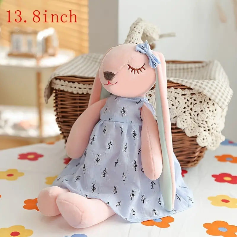 Long Eared Rabbit Plush Toy