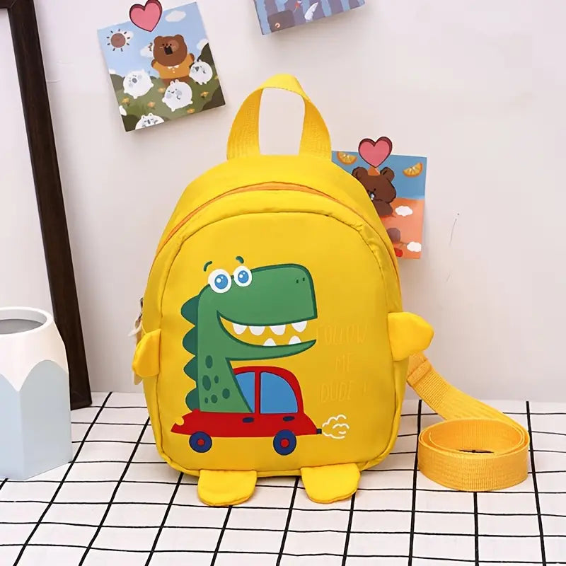 Dino inspired toddler sized Backpack