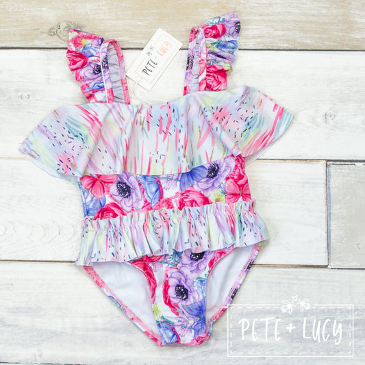 Coming up Roses 1-piece Swimsuit