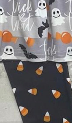 Trick or Treat Pant Set