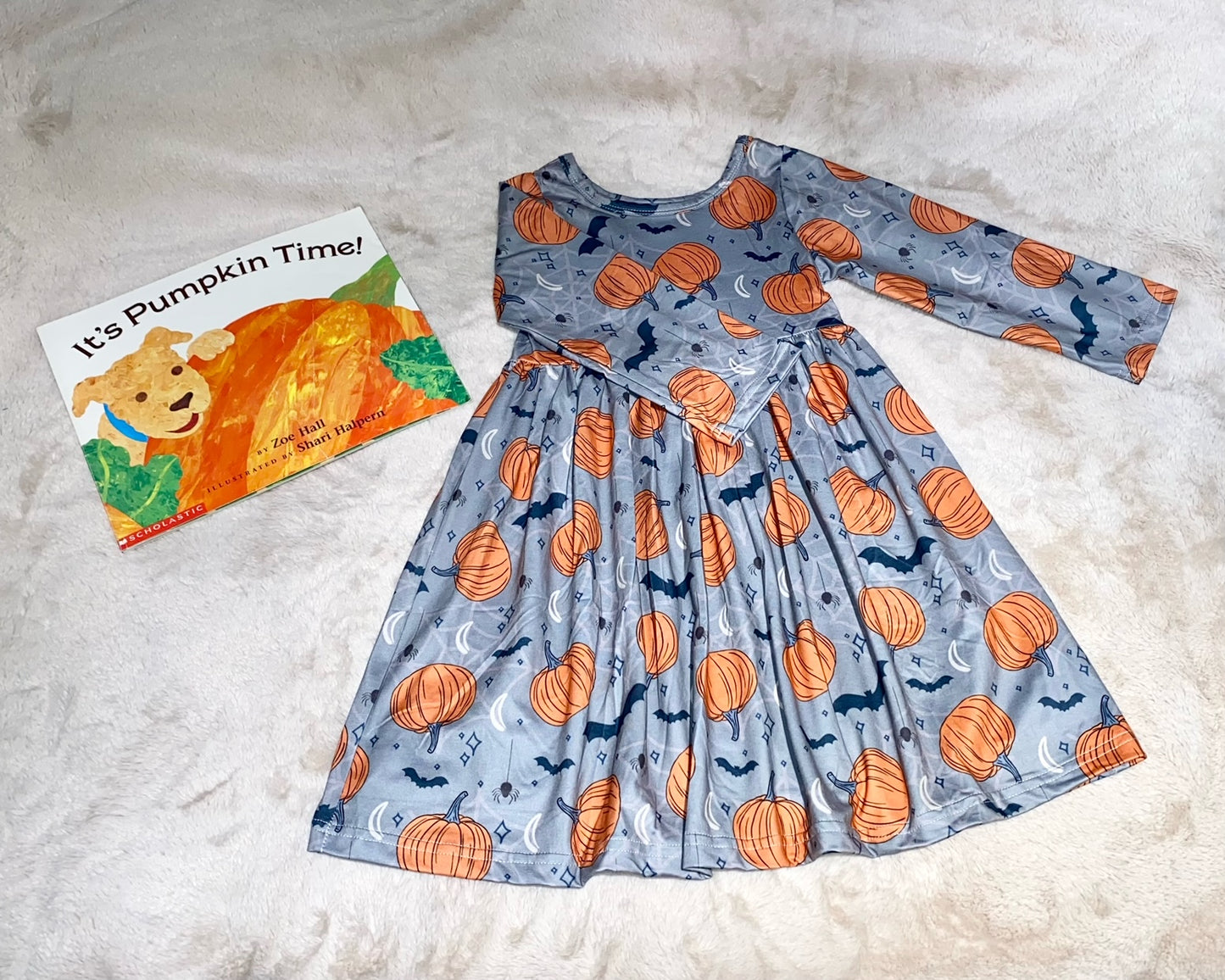 Pretty Pumpkin Dress