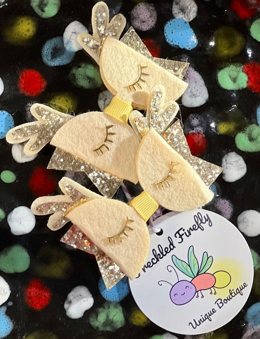 Oh So Sweet Owl Hair Clips