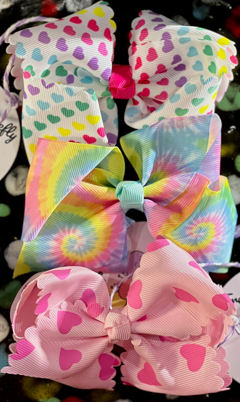 5" Assorted Hair Bows