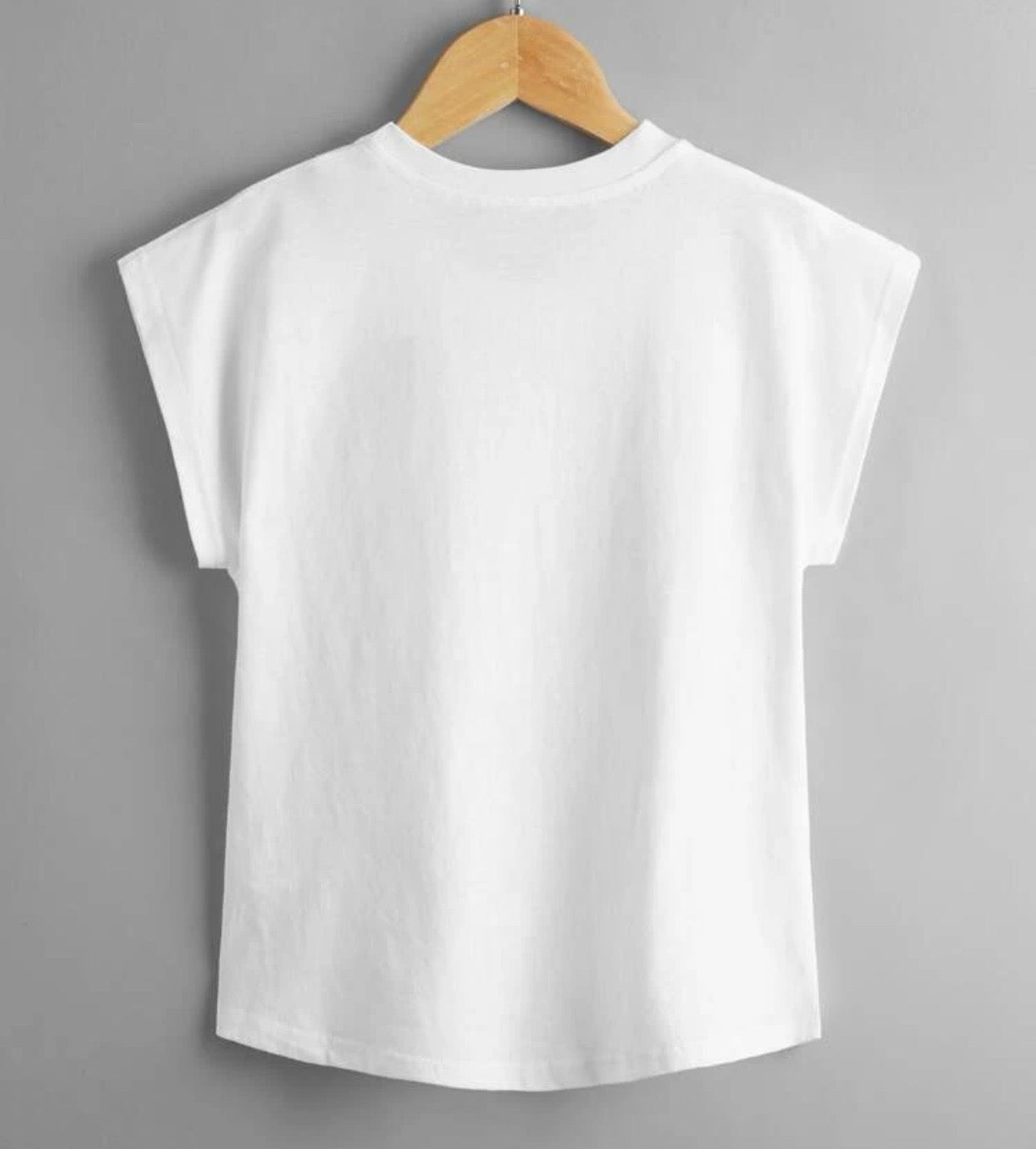 Scribble Heart Short Sleeve Shirt