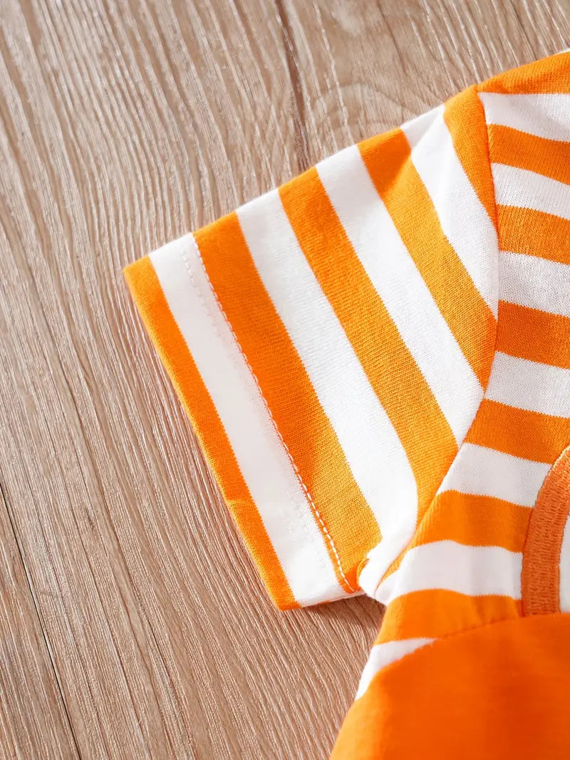 Oh So Foxy- Shortie Romper