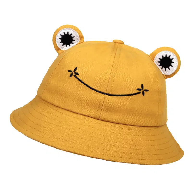 Happy Frog Bucket Hat