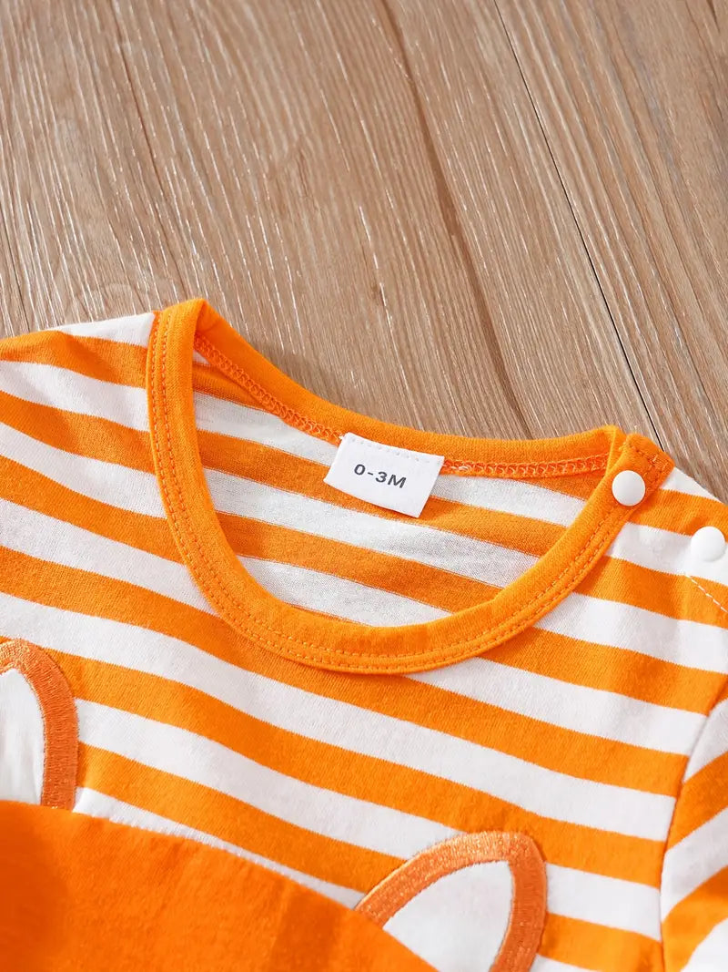 Oh So Foxy- Shortie Romper