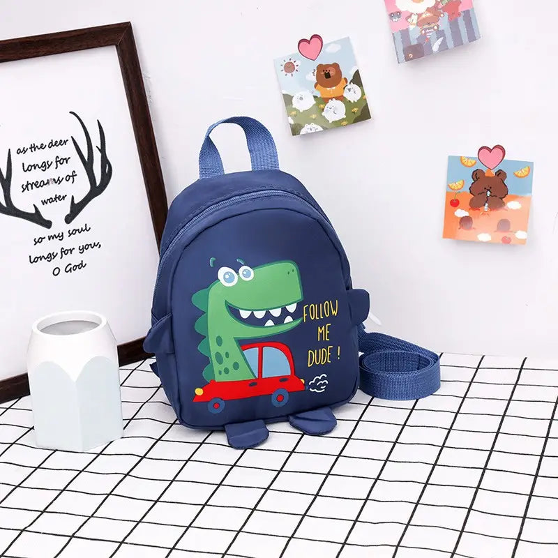 Dino inspired toddler sized Backpack