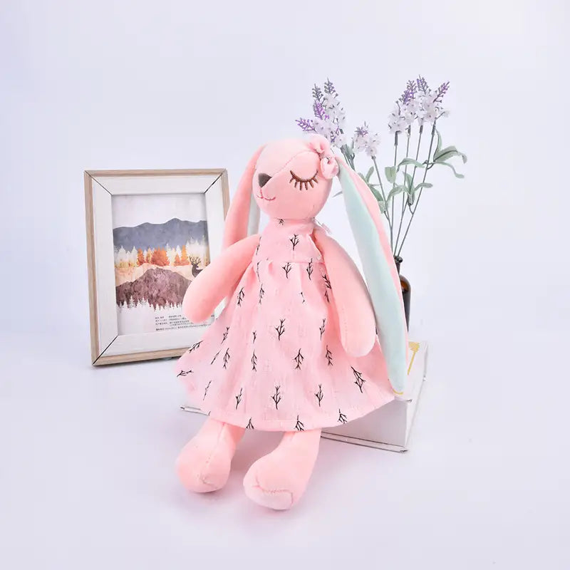 Long Eared Rabbit Plush Toy