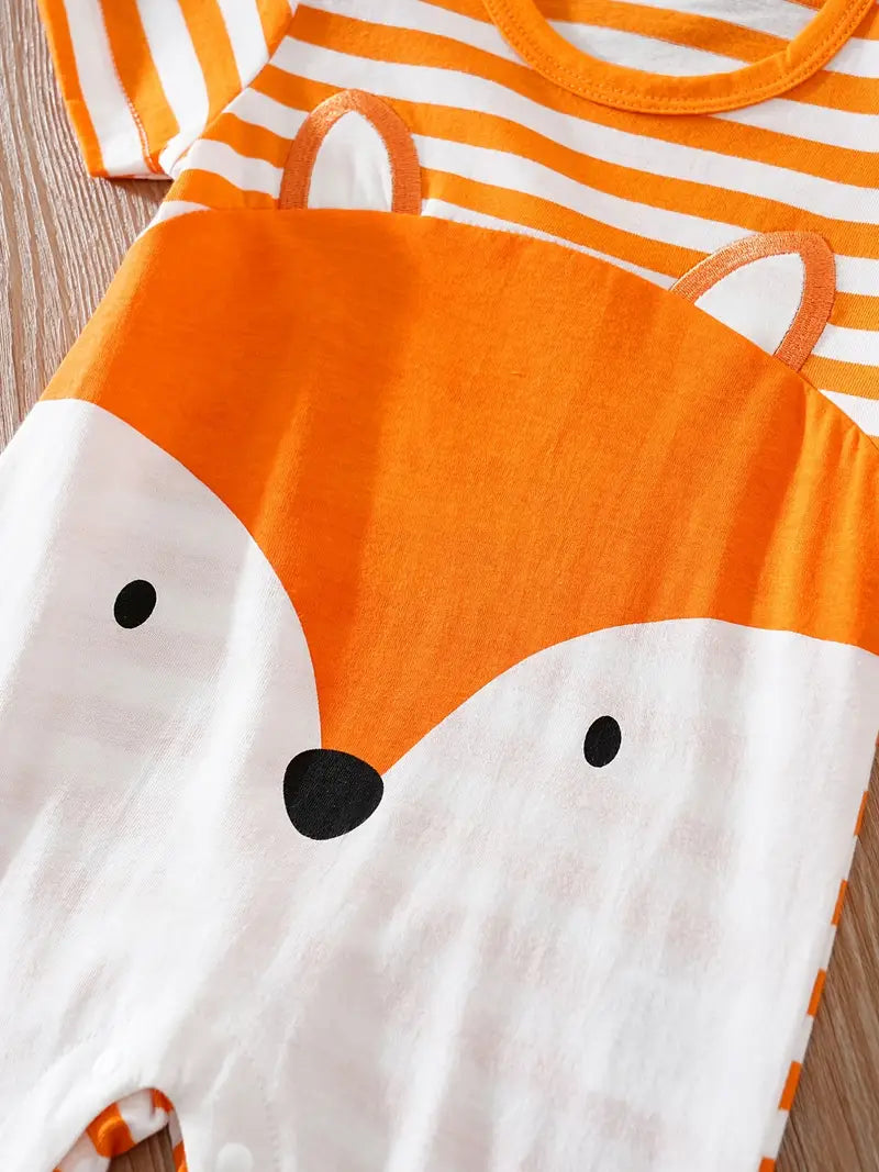 Oh So Foxy- Shortie Romper