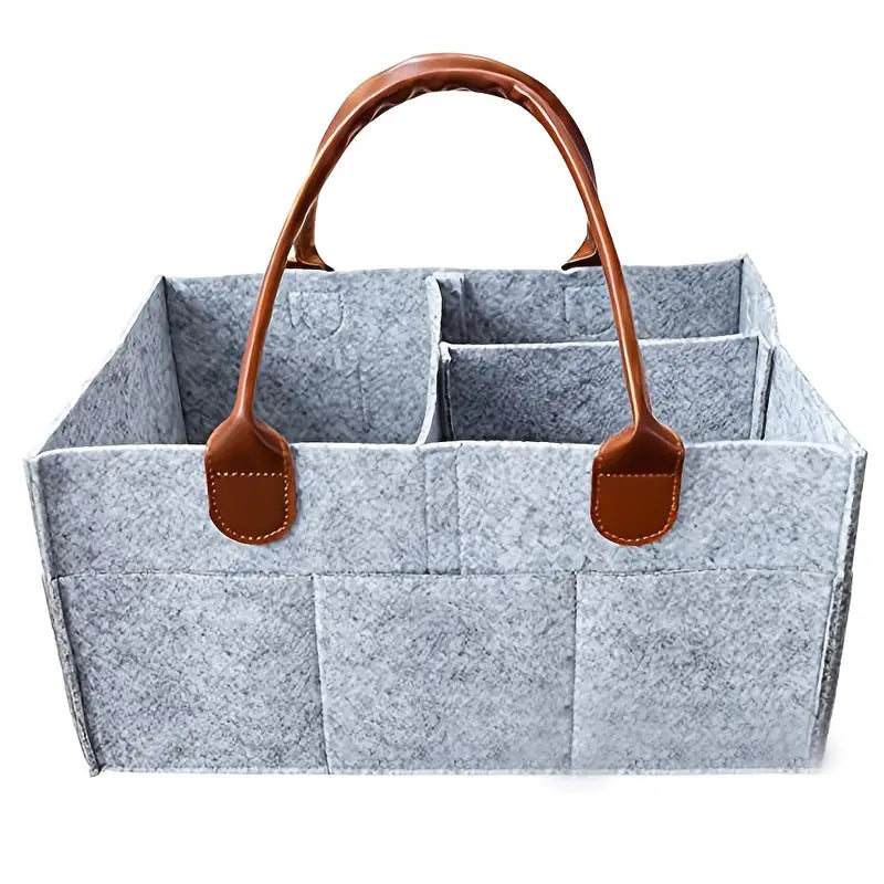Felt Diaper Caddy