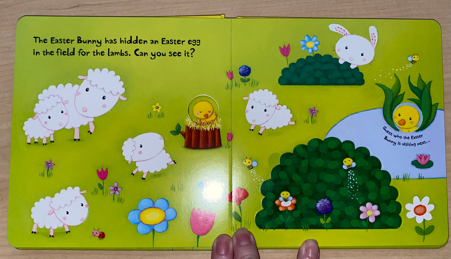 Easter Bunny Flap Book