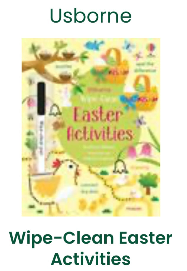 Wipe-Clean Easter Activities Book