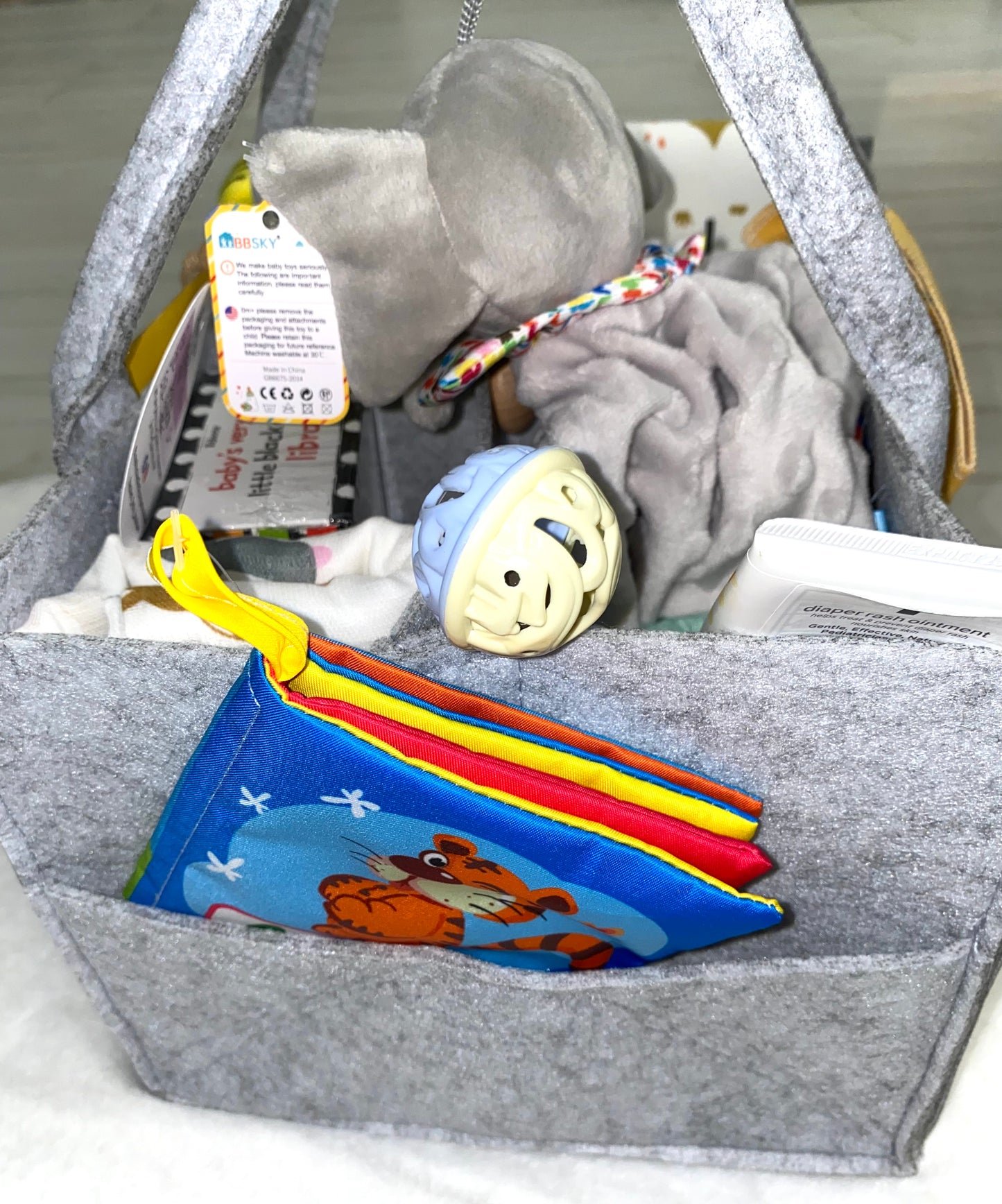Diaper Caddy Gift Set