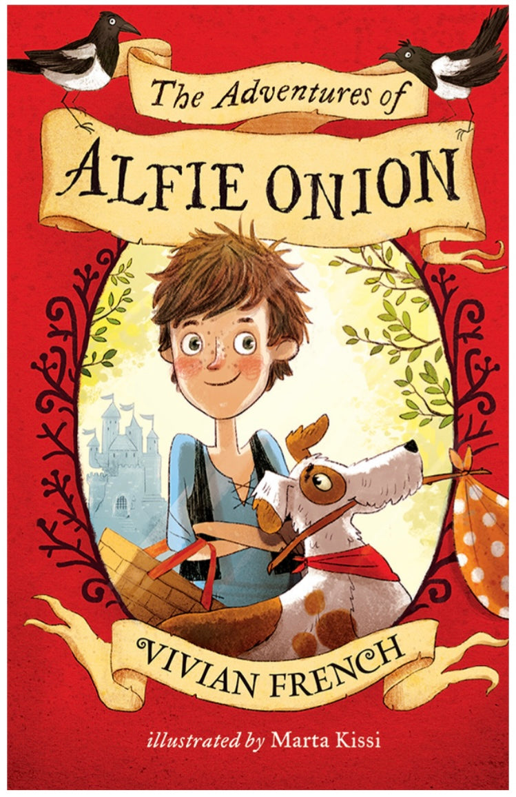 The Adventures of Alfie Onion Book