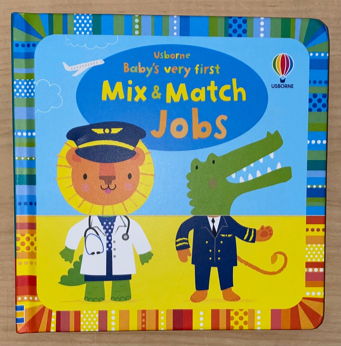 Baby’s First Mix and Match Jobs Book