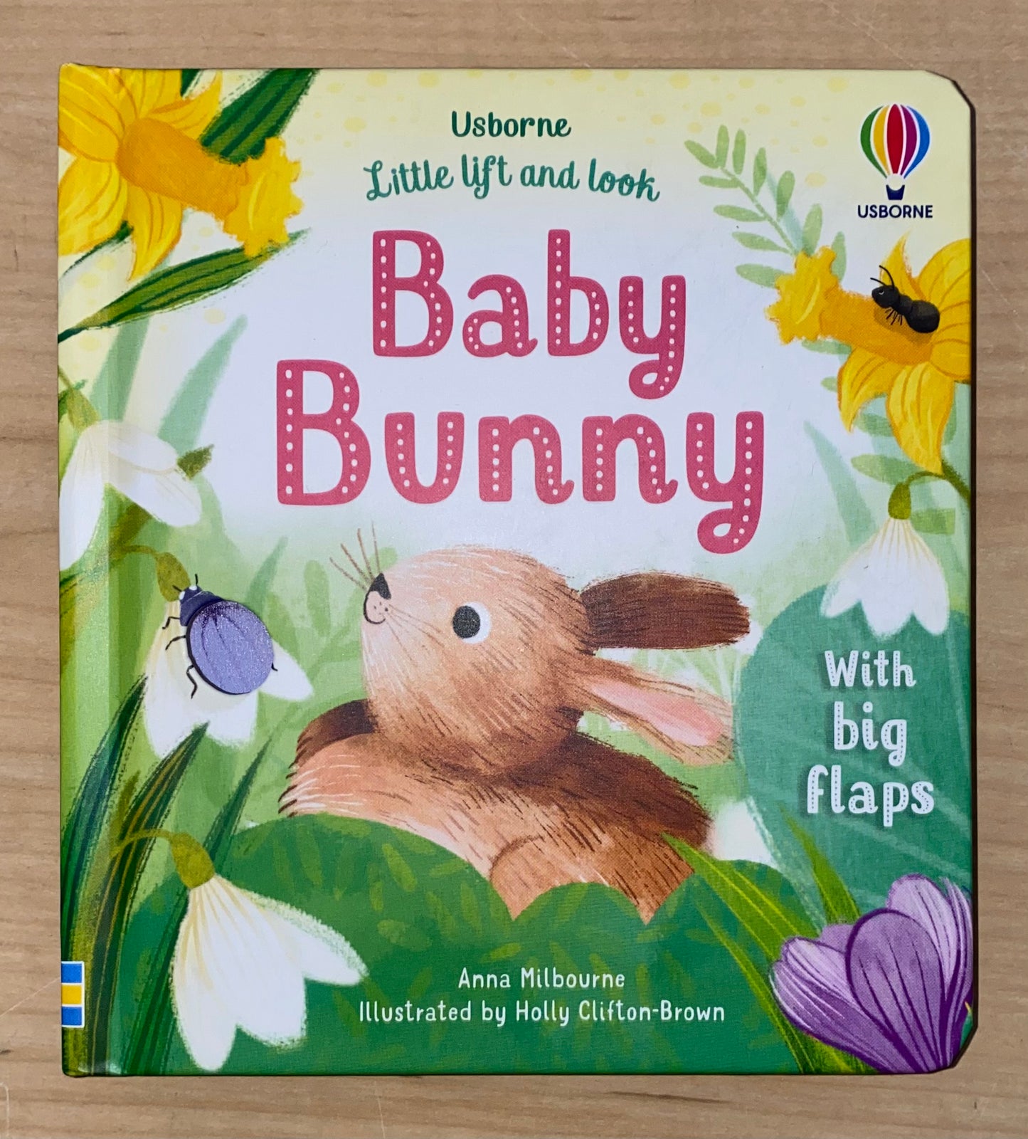 Little Lift and Look Bunny Book