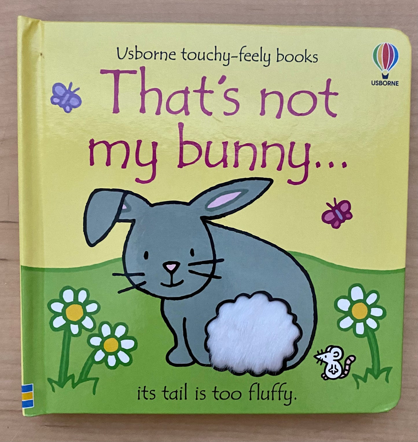 That’s Not My Bunny Book