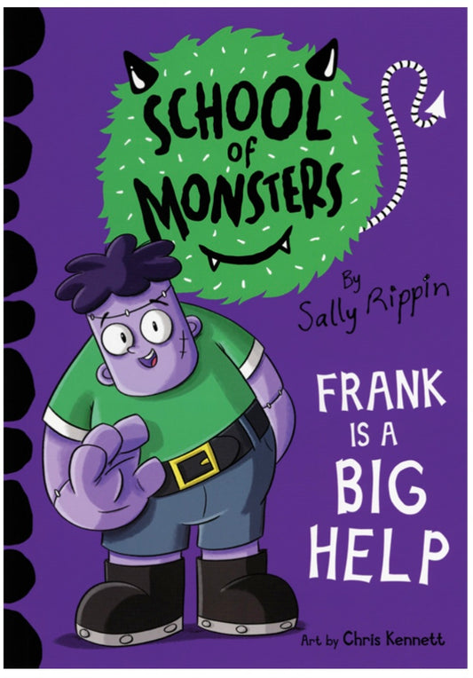 Frank is a Big Help Book