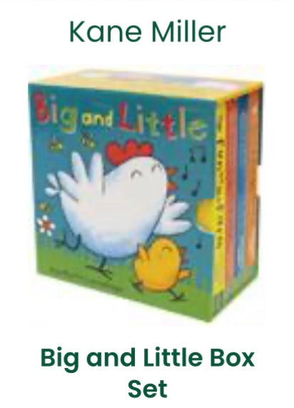 Big and Little Boxed Book Set