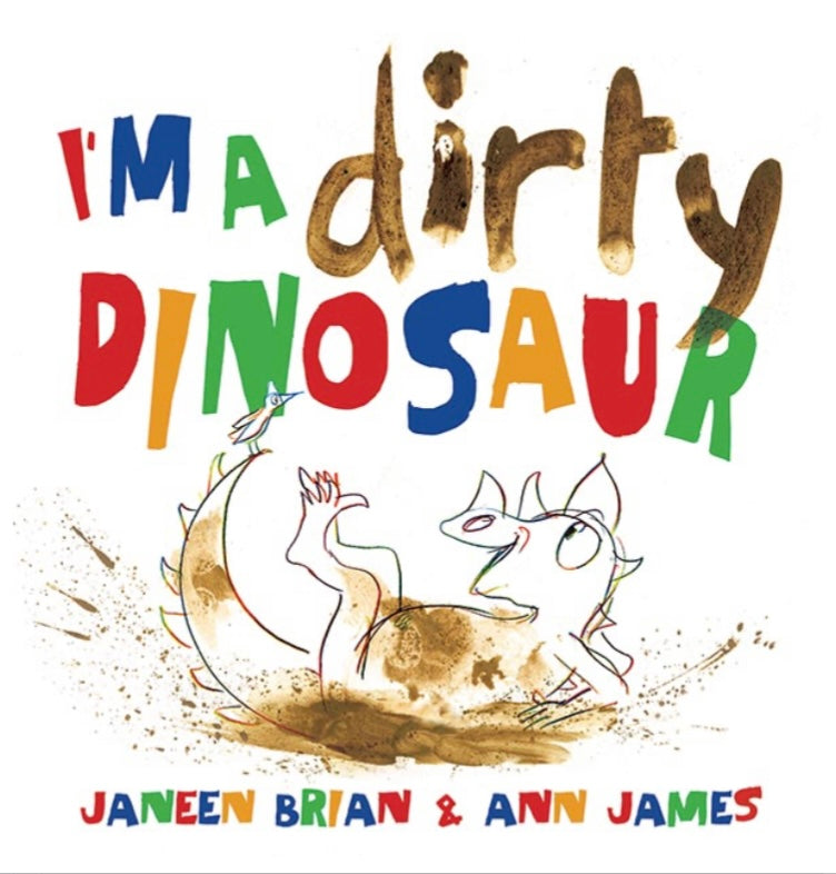 I’m a Dirty Dinosaur Book