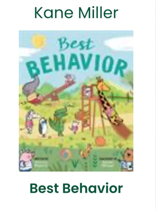 Best Behavior Book