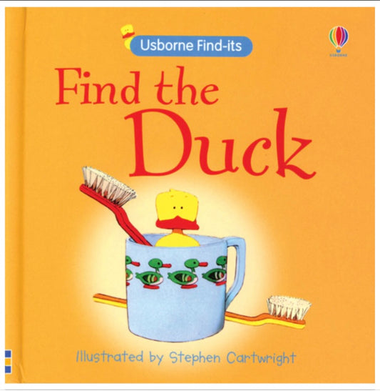 Find the Duck Board Book