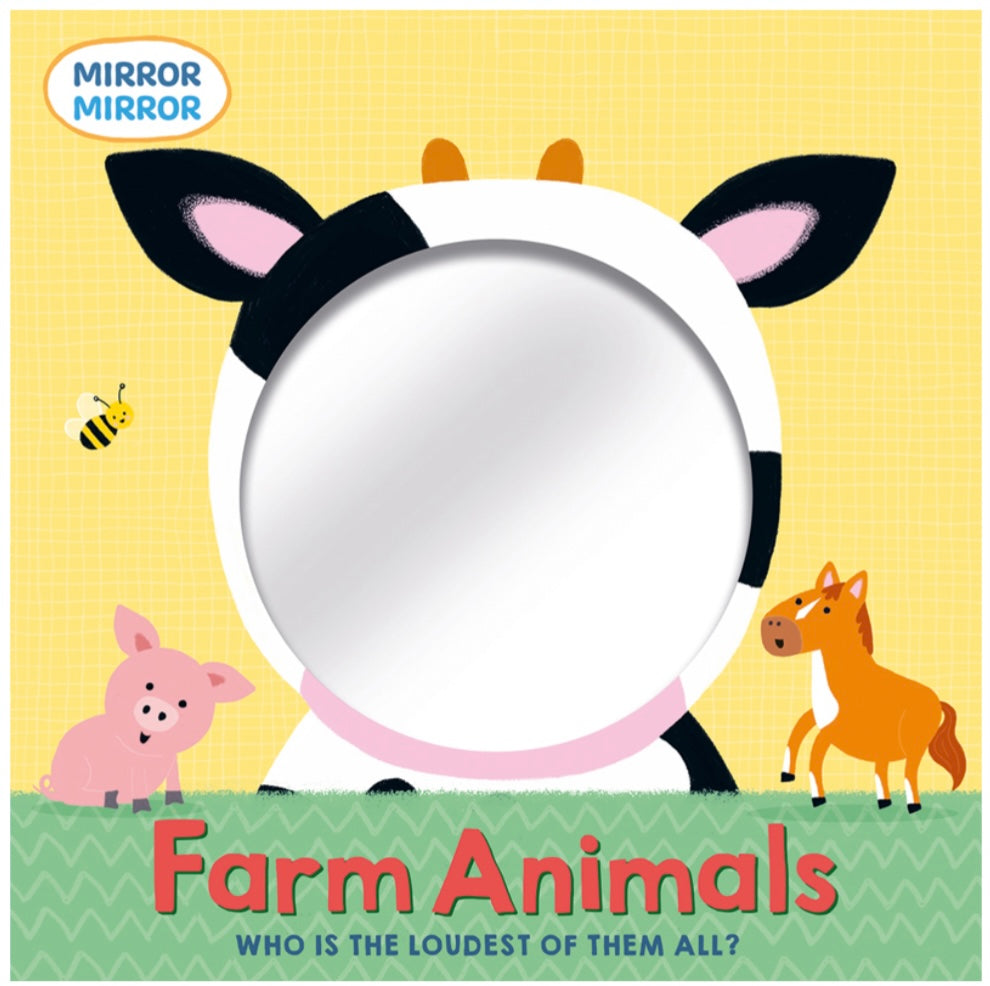 Farm Animals:Who is the Loudest of Them All? Board Book