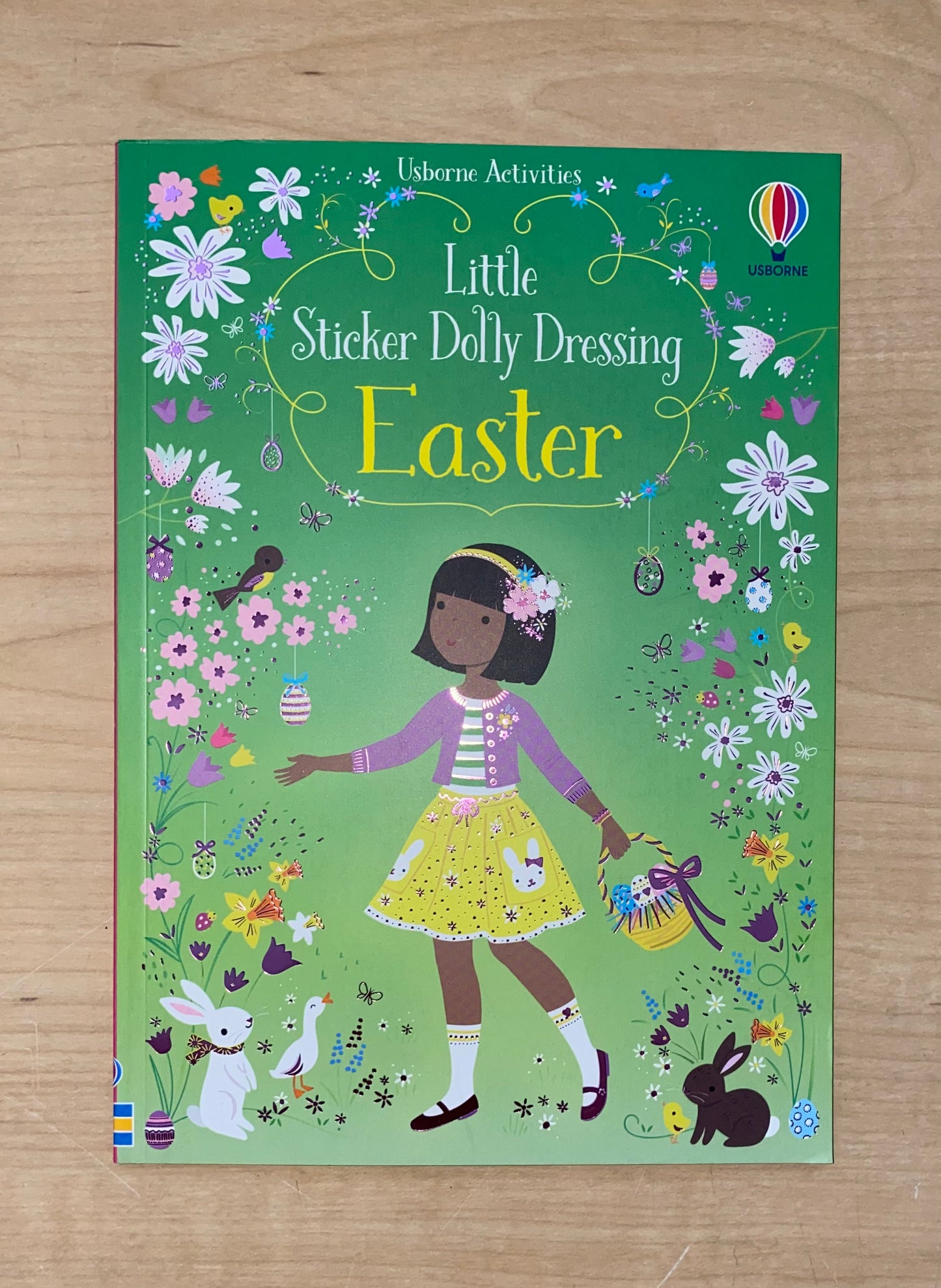 Little Sticker Dolly Dressing Easter Book