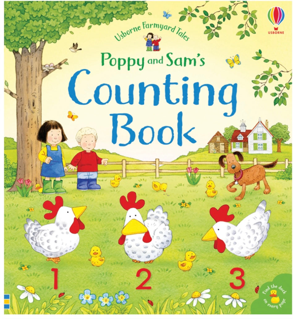 Poppy and Sam’s Counting Book