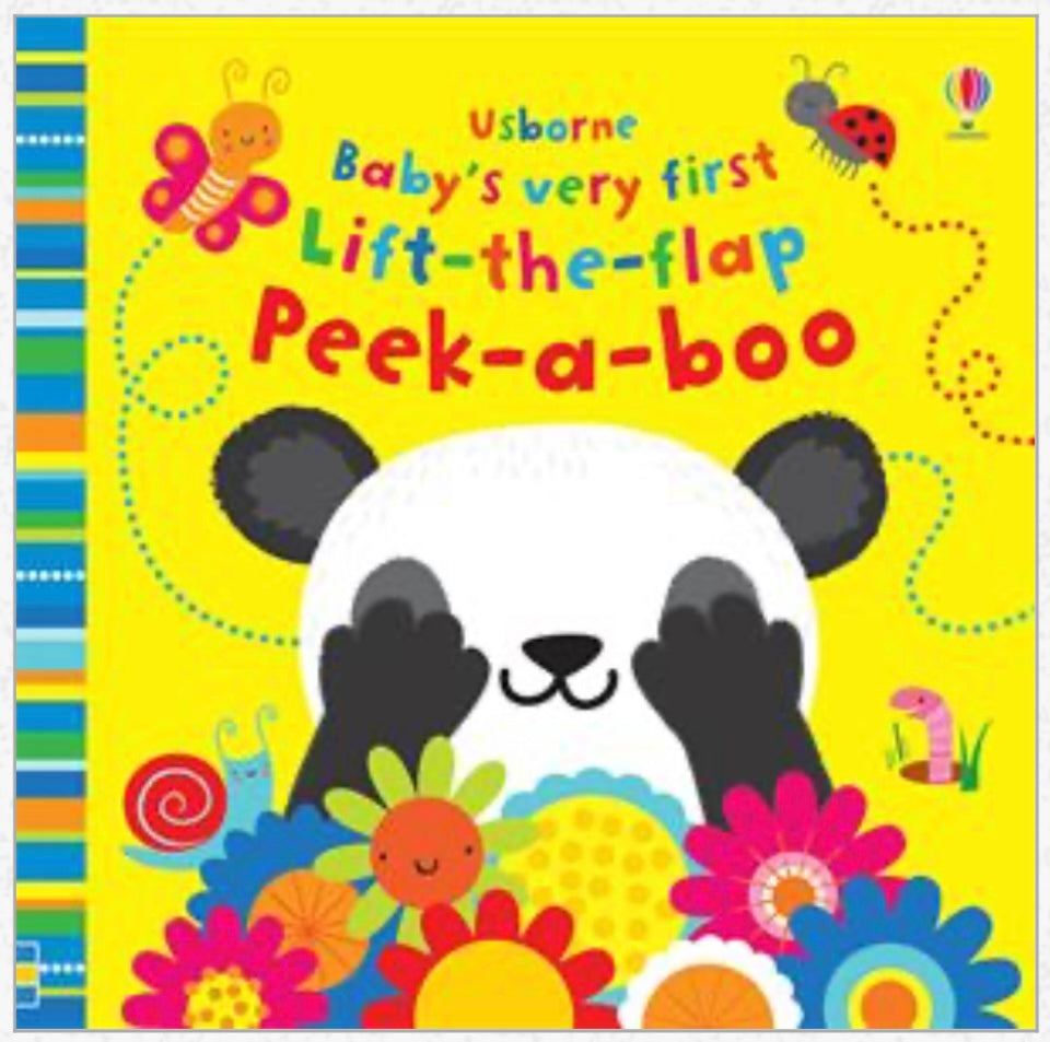 Baby’s Very First Lift-the-flap Peek-a-boo Book