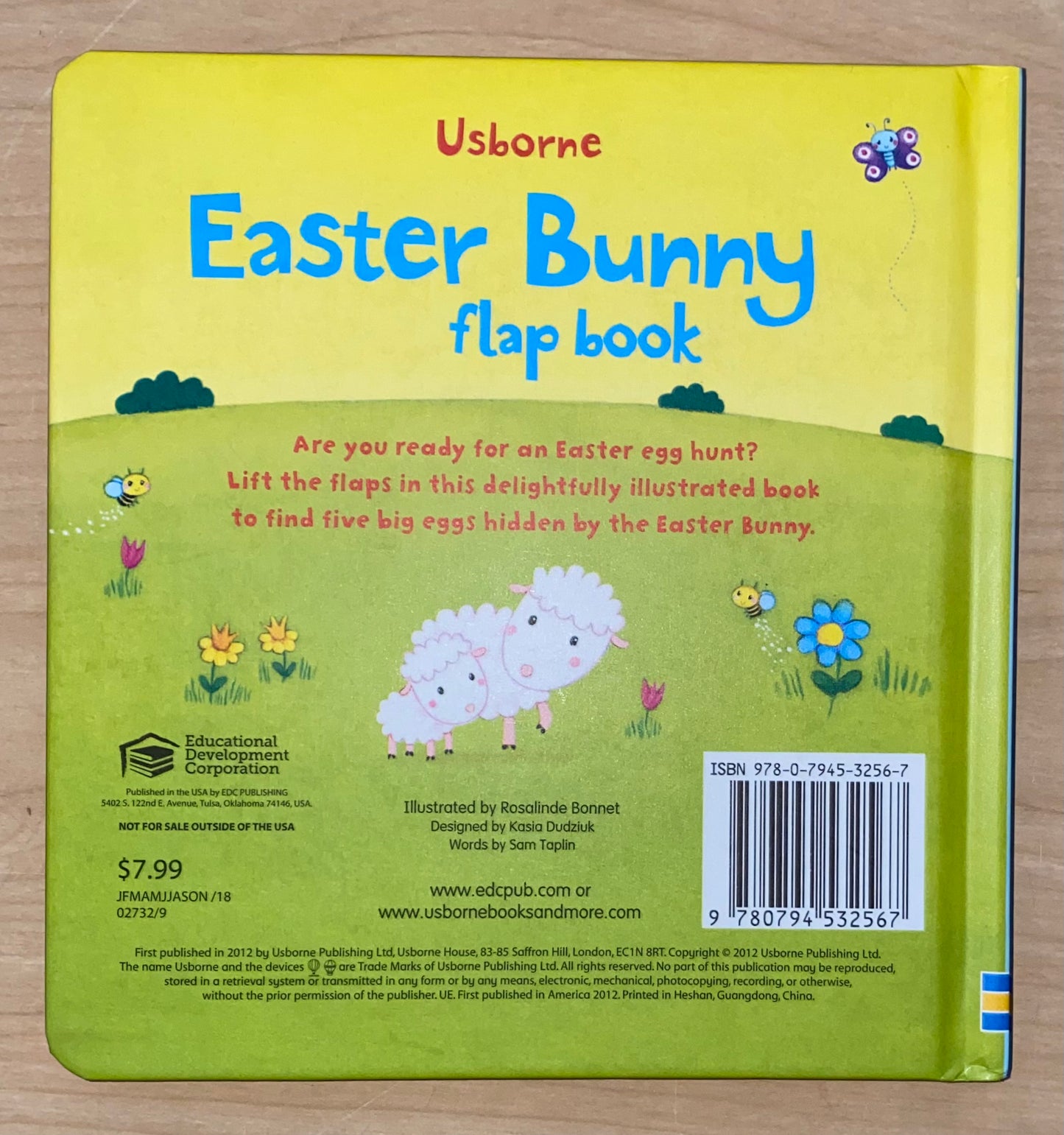 Easter Bunny Flap Book