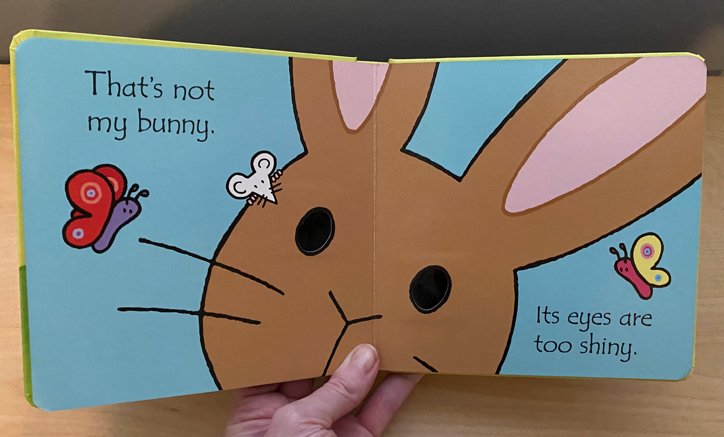 That’s Not My Bunny Book