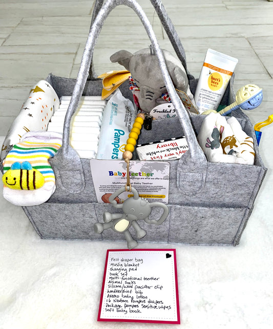 Diaper Caddy Gift Set